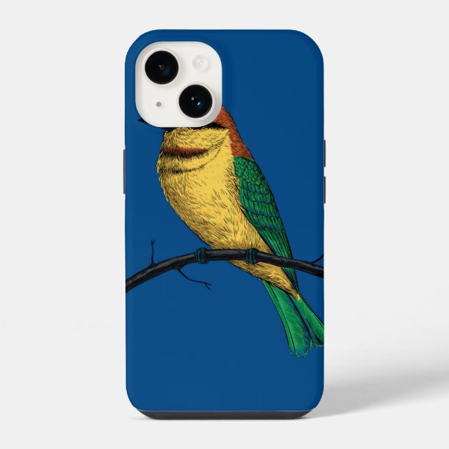 Coque iPhone Guêpier (Verso)