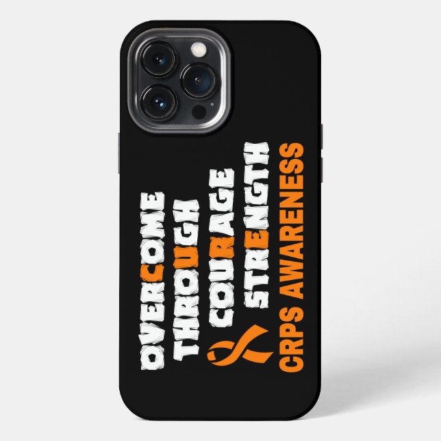 COQUE iPhone GUÉRIR...CRPS (Verso)