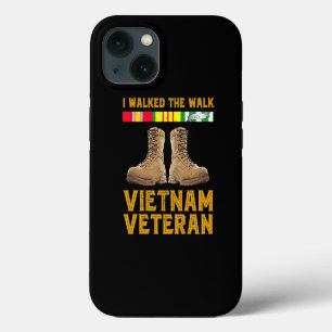 Etui iPhone 13 Guerre du Vietnam Ancien combattant du Vietnam Jou
