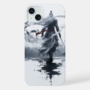 Coque iPhone 15 Plus Guerrier en Action – Art Épique et Dynamique ⚔️🔥
