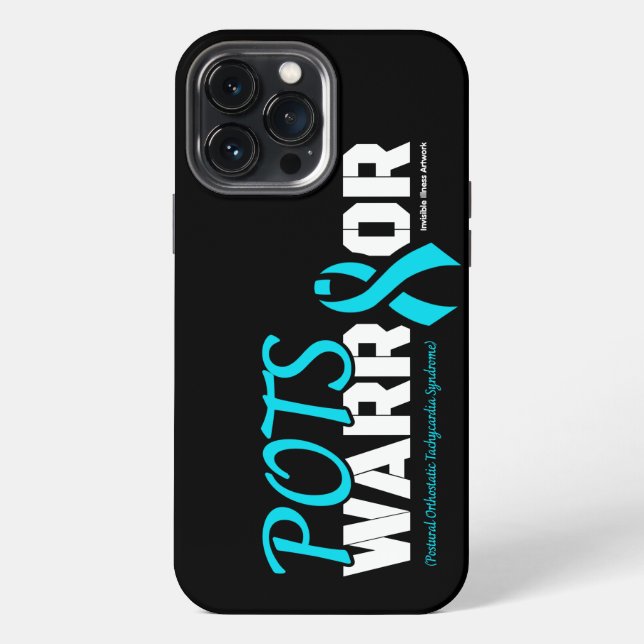 COQUE iPhone GUERRIER...POTS (Verso)