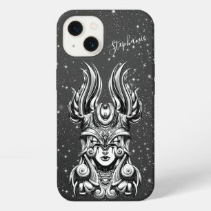 Etui iPhone 13 Guerrière Viking Princesse de Fantasy 
