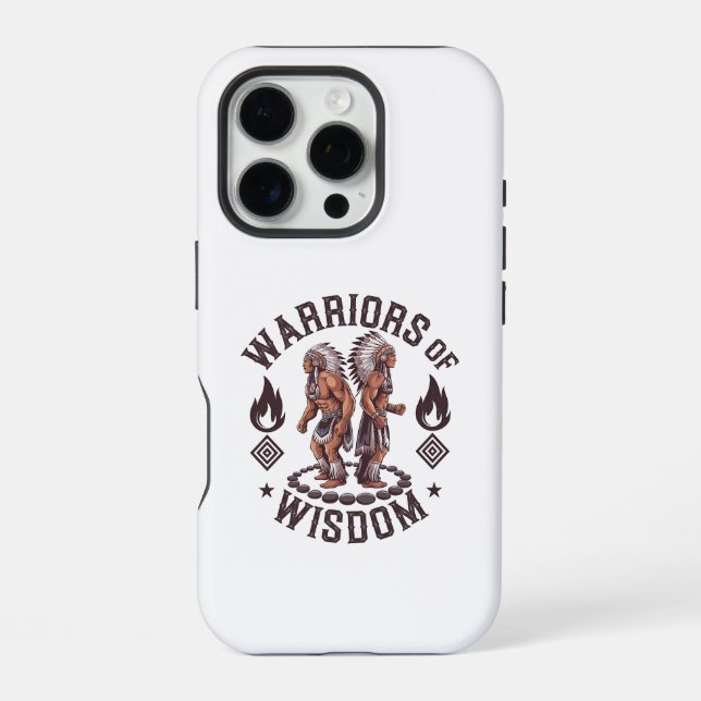 Coque iPhone Guerriers de la Sagesse (Verso)