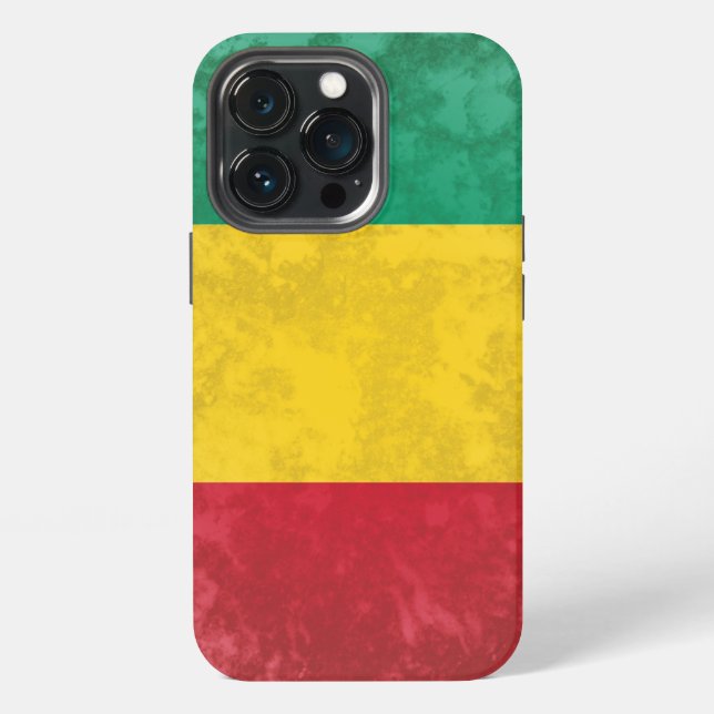 Coque iPhone Guinée (Dos)