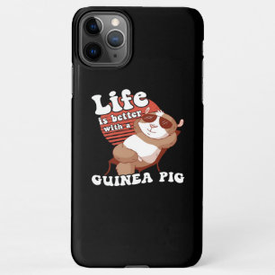 Coque iPhone 11Pro Max Guinéen, la vie des cochons est meilleure avec le