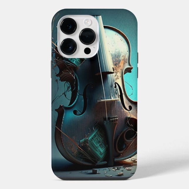 Coque iPhone Guitar (Verso)