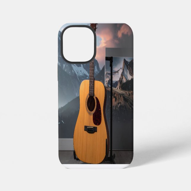 Coque iPhone Guitar (Verso)