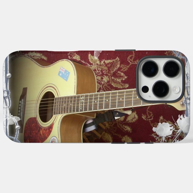 Coque iphone guitare (Verso (horizontal))