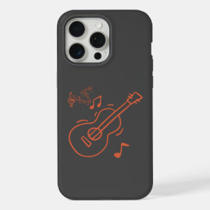 Coque iPhone 15 Pro Max guitare