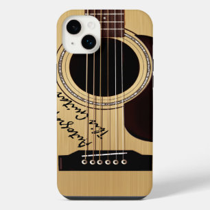 Guitare Acoustique Autographe Personnalisé