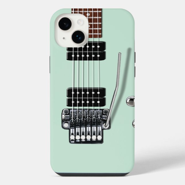 Coque iPhone Guitare électrique (Verso)