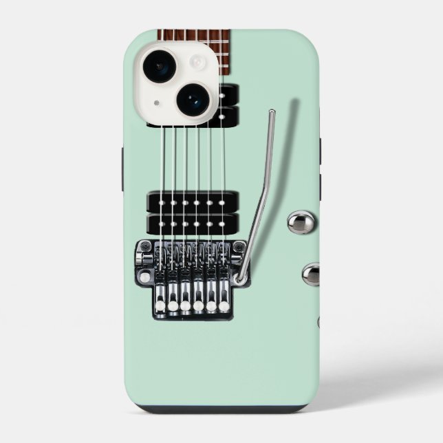 Coque iPhone Guitare électrique (Verso)
