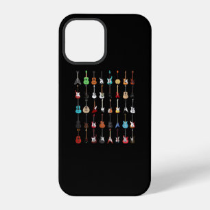 Coque iPhone 12 Pro Guitare Instrument de Musique Rock and Roll