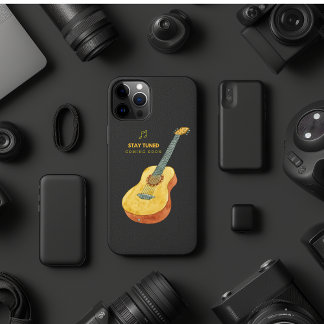 Coque Pour iPhone 14 Plus Guitare Restez Accordée