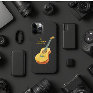 Coque Pour iPhone 14 Plus Guitare : Restez tunés