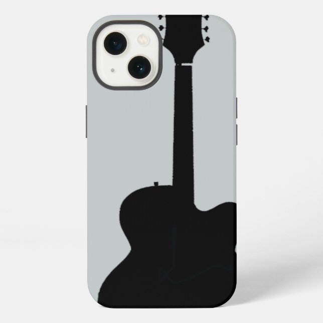 Coque iPhone Guitare Rock  (Verso)
