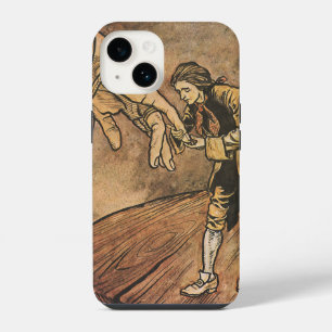 Coque Pour iPhone 14 Gulliver's Travels vintage par Arthur Rackham