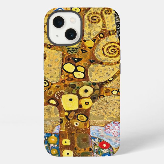 Coque iPhone Gustav klimt (Verso)