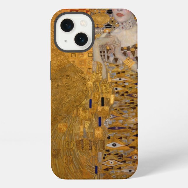 Coque iPhone Gustav Klimt - Adele Bloch-Bauer I. (Verso)