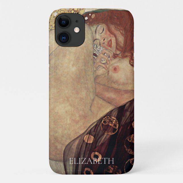 Coque iPhone: GUSTAV KLIMT : DANAE 1907-08 (Dos)