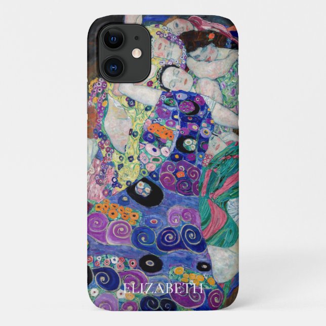 Coque iPhone: GUSTAV KLIMT : LA VIERGE (Dos)