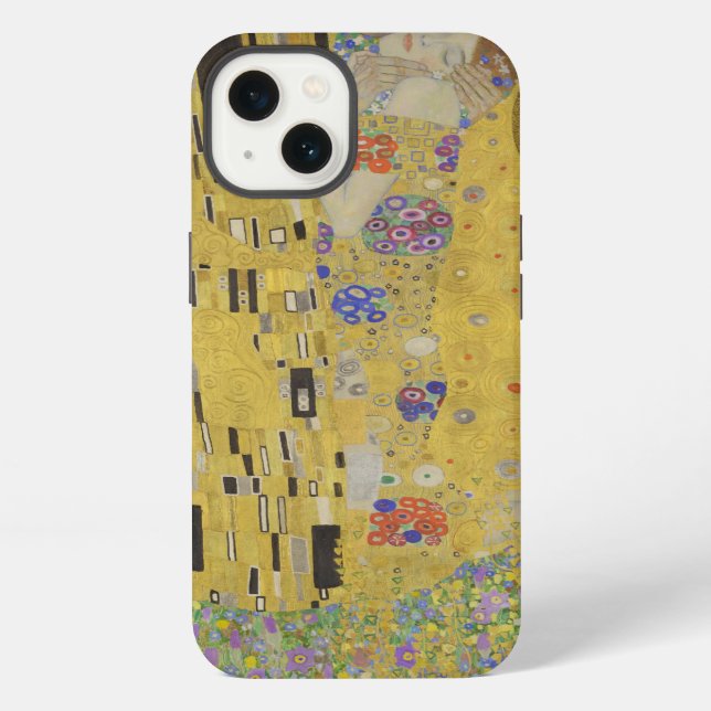 Coque iPhone Gustav Klimt Le Baiser (Verso)