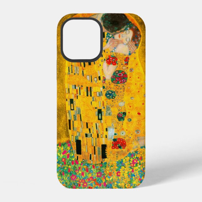 Coque iPhone Gustav Klimt Le Baiser (Verso)
