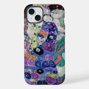 Coque iPhone 15 Plus Gustav Klimt Peindre La Vierge