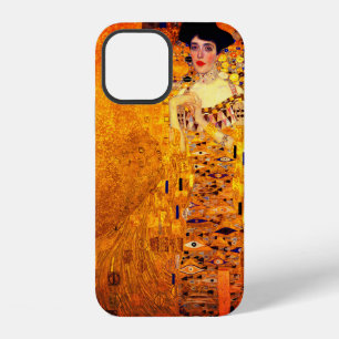 Coque iPhone 12 Gustav Klimt Portrait d'Adele Bloch Bauer