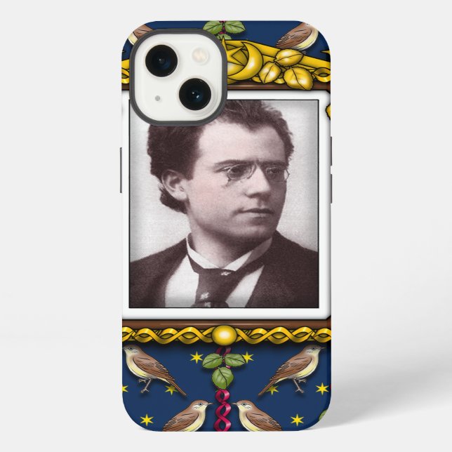 Coque iPhone Gustav Mahler (Verso)