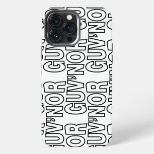 ETUI iPhone 13 PRO MAX GUV'NOR