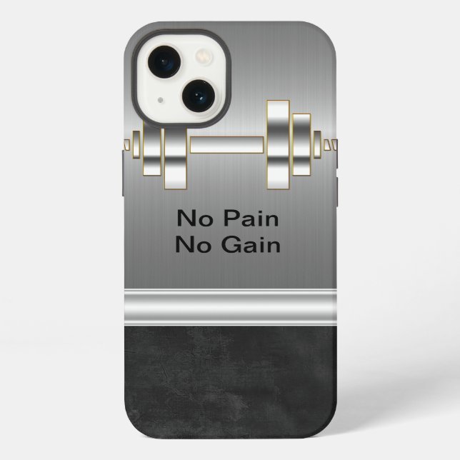 Coque iPhone Guys Fitness Theme (Verso)