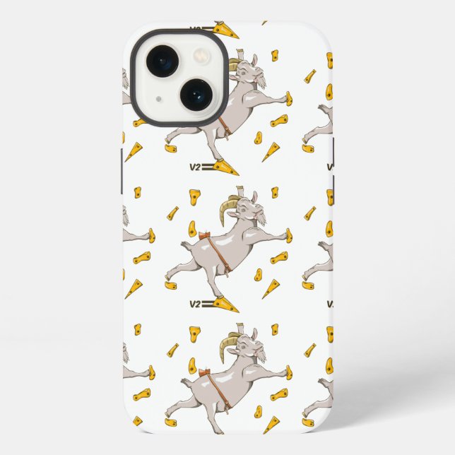 Coque iPhone Gym de bloc de chèvre (Verso)