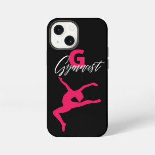 Etui iPhone 13 Mini Gymnastique Monogramme G est pour la gymnaste