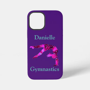 Coque iPhone 12 Mini Gymnastique Saut de mains Personnalisé