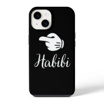 Habibi et Habibi Couple arabe Coque-Mate correspon