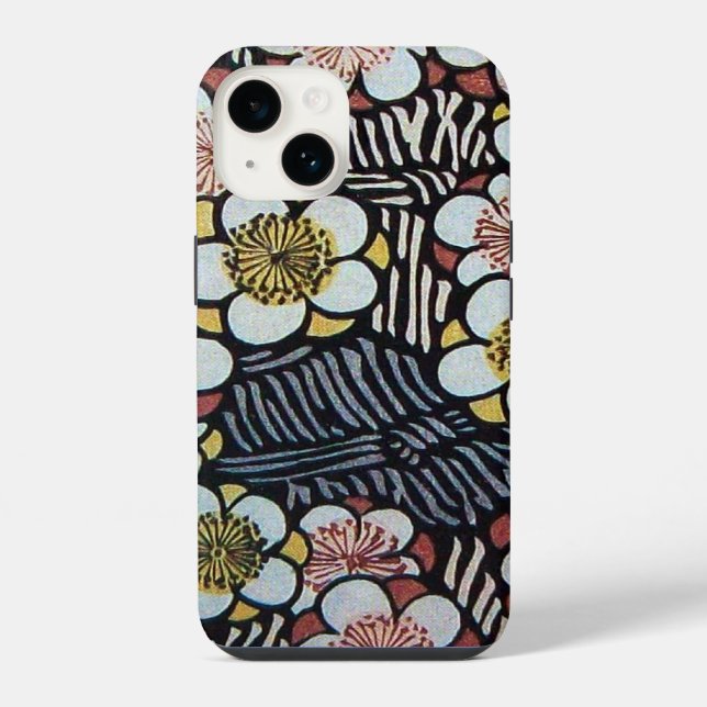 COQUE iPhone HAIKU / FLEURS BLANCHES DE PRINTEMPS (Verso)