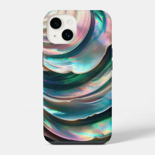 Coque Pour iPhone 14 Haliotide Nacre