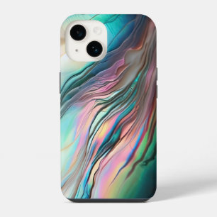 Coque Pour iPhone 14 Haliotide Nacre