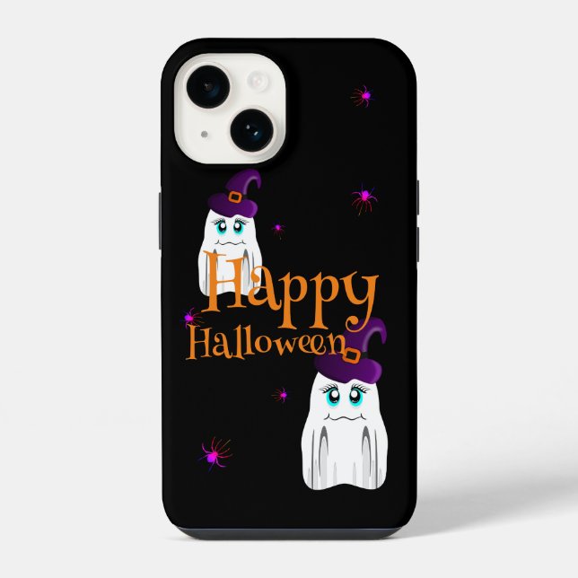 Coque iPhone Halloween (Verso)