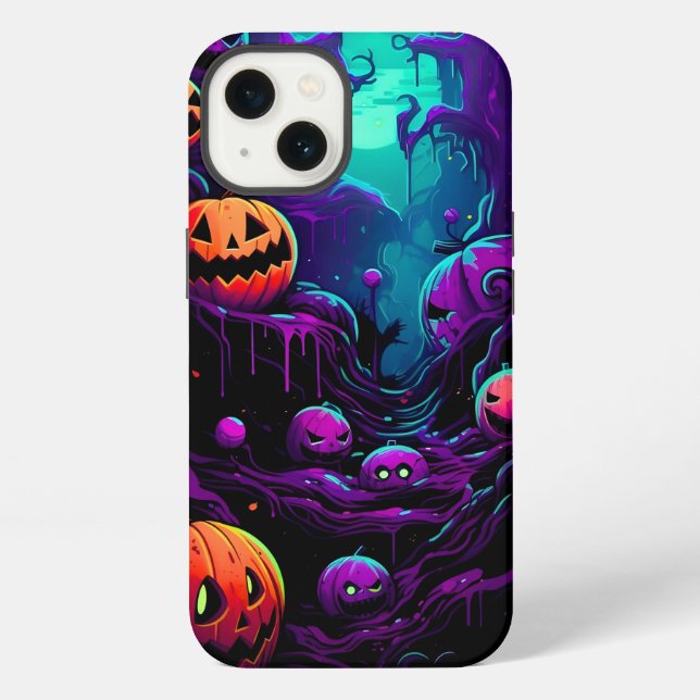 Coque iPhone Halloween (Verso)