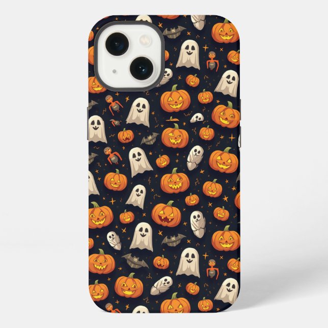 Coque iPhone halloween (Verso)