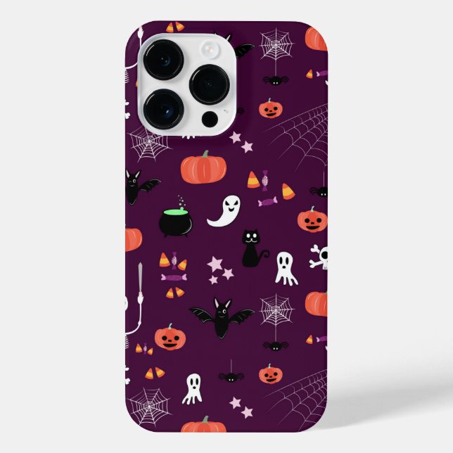 Coque iPhone Halloween (Verso)