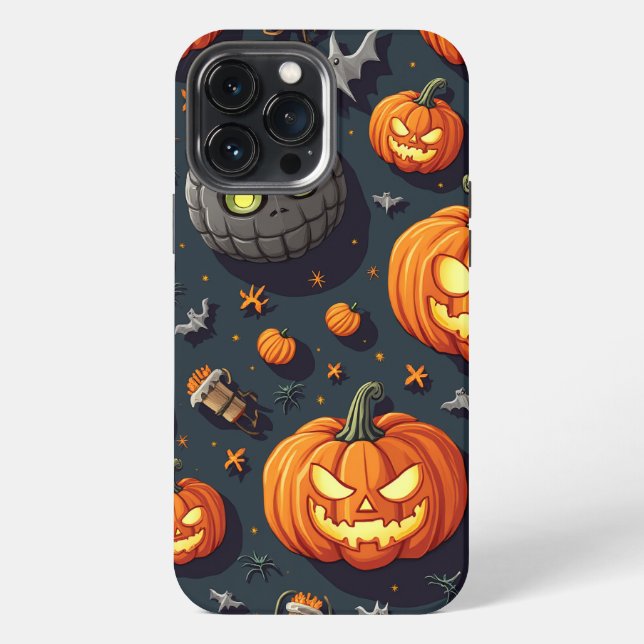 Coque iPhone Halloween (Verso)