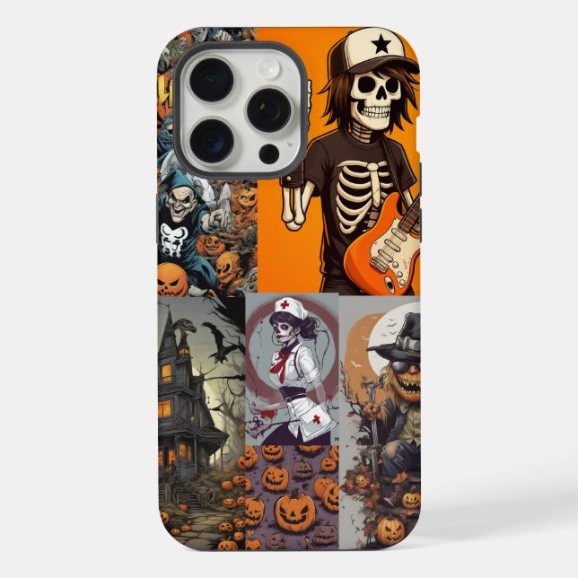 COQUE iPhone HALLOWEEN (Verso)