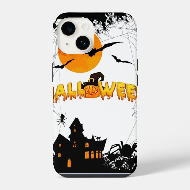 Coque iPhone Halloween (Verso)