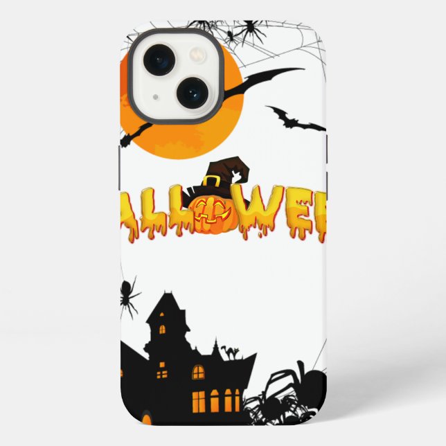 Coque iPhone Halloween (Verso)