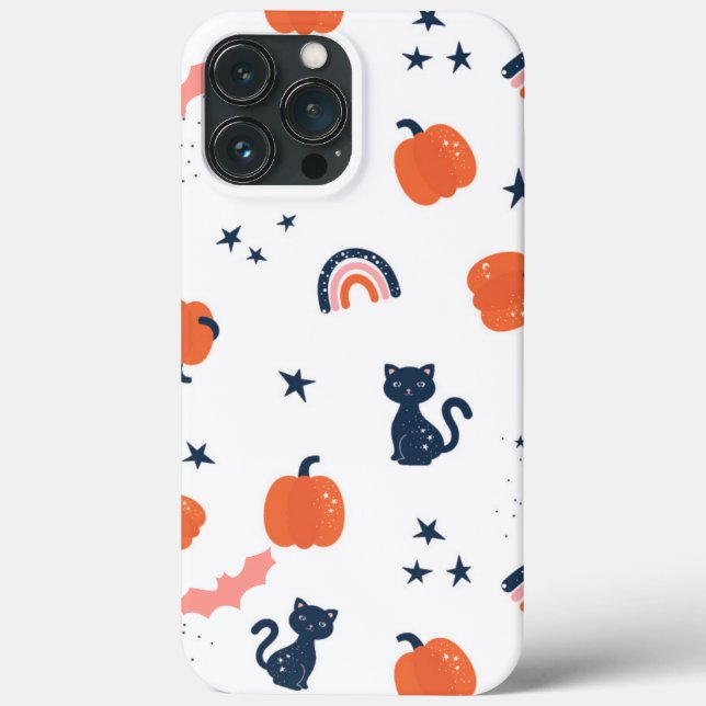 Coque iphone HALLOWEEN (Verso)