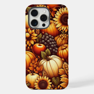 Coque iPhone 15 Pro Max Halloween/Automne/Automne/citrouille