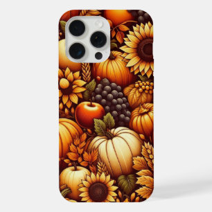 Coque iPhone 15 Pro Max Halloween/Automne/Automne/citrouille